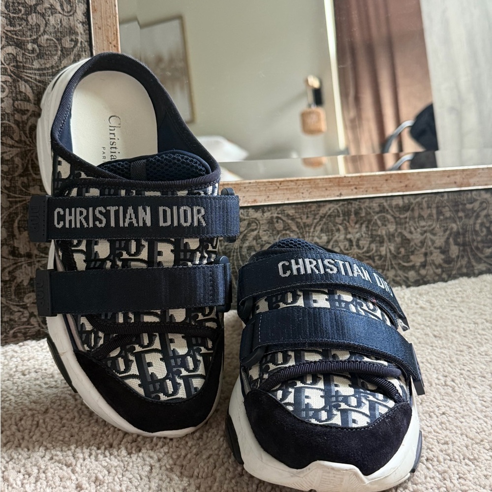 Dior D-Wonder Slide Sneakers